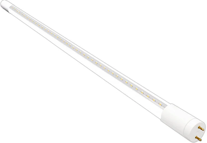 12 PK 12 Watt 3′ LED T8 LED Glass Tube, 1600 Lumens, A/C Direct or Ballast Compatible, Clear or Frosted Lens