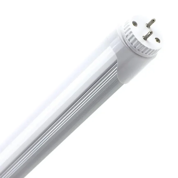 120cm 4ft 18W T8 G13 Aluminium LED Tube with One Side connection 110lm/W – Ledkia