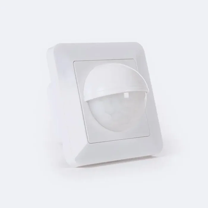 120º PIR Motion Sensor Circular Wall Mechanism – Ledkia