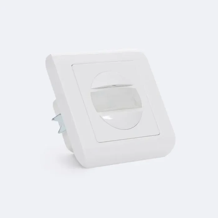 120º PIR Motion Sensor Square Wall Mechanism Pro – Ledkia