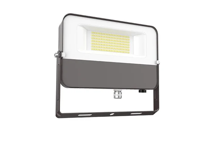 120V 15W Compact LED Flood Light Trunnion – Dark Bronze, UL Listed