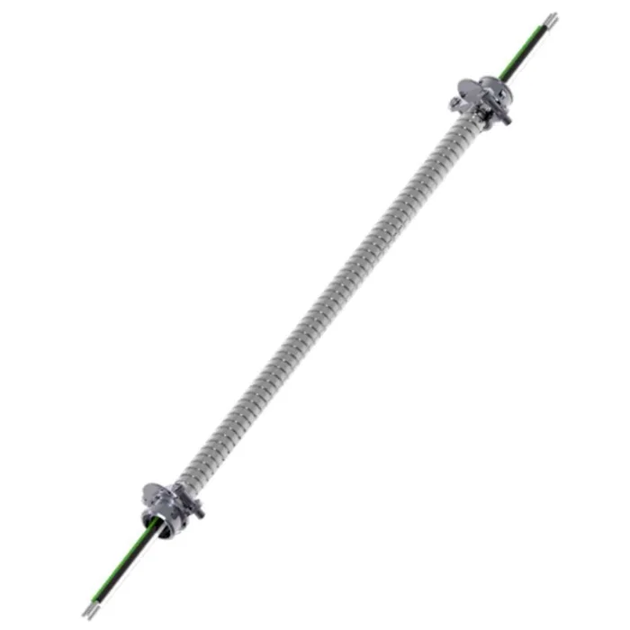 12in. Metal-Clad Cable 18/3 Wire for Remote Driver LED Downlights – Keystone