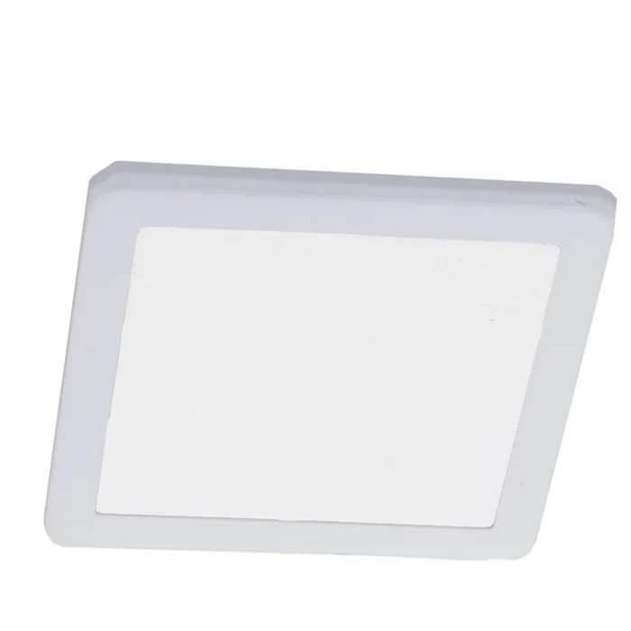 12V 3.5W 4″ Square Slim LED Puck Light – 230 Lumens