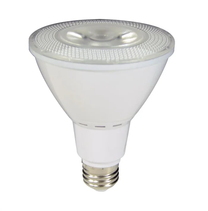 13 Watt 1200 Lumen 277 Volt 40 Degree Beam Non Dimmable Long Neck LED PAR30 Light Bulb 4000K