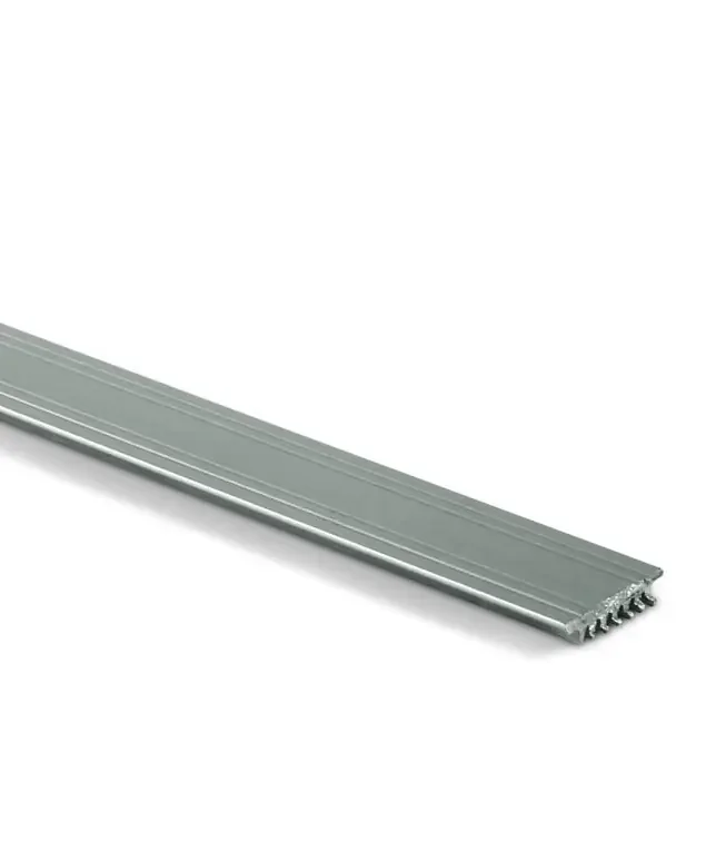 13mm Wide Aluminium Heatsink for High Power LED Tape – Sold in 2m Lengths