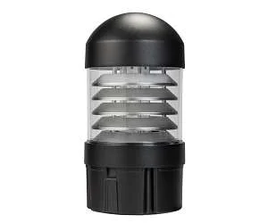 14/19/24 Watt Dome Louvered Reflector LED Bollard Head 3000/4000/5000K