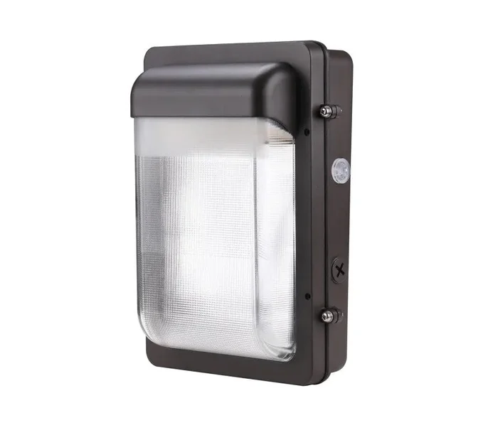 15/20/25 Watt Selectable Low Profile LED Wall Pack 3000/4000/5000K