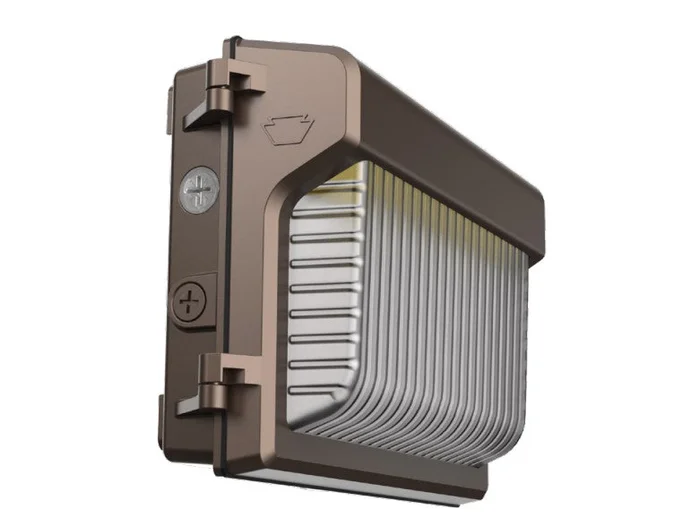 15/25/35 Watt LED Selectable Slim Wall Pack 3000/4000/5000K