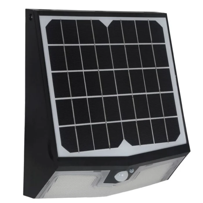 15 Watt Solera Solar Light LED Wall Pack Light Fixture 4000K