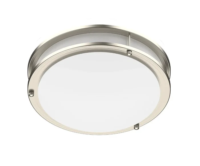 16 Inch 24 Watt ProLED Flush Mount Double Ring Light Fixture 2700/3000/3500/4000/5000K