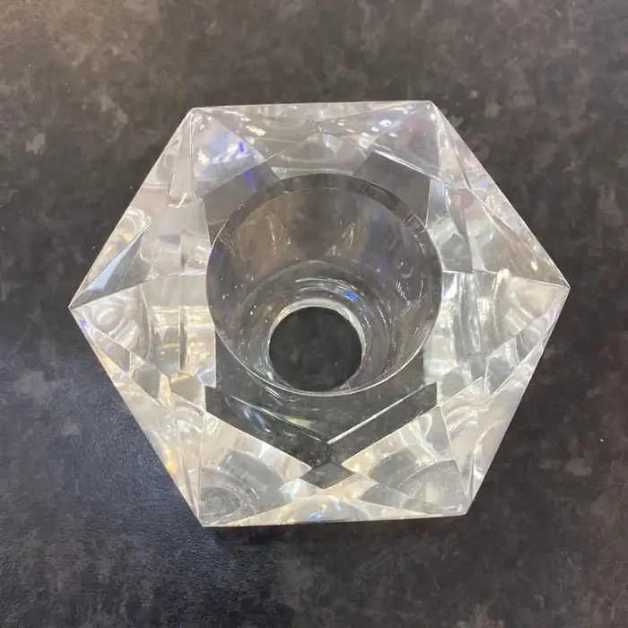 (17) Next Semi Flush – Glass shade for G9 Fitting