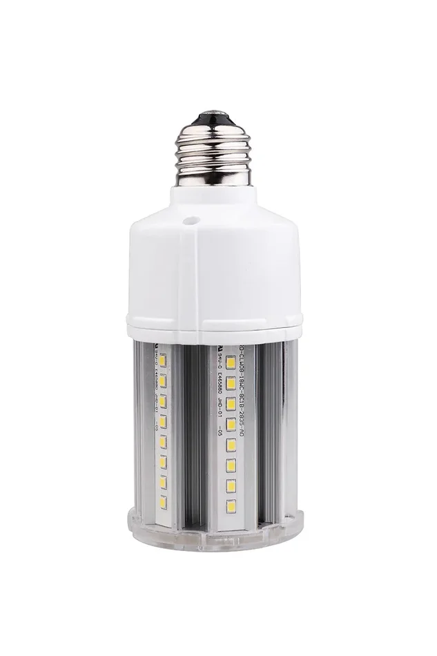 18 Watt High Lumen E26 Medium LED 120-277V Corn Cob Light Bulb