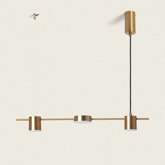 18W Kurma Metal LED Pendant Lamp – Ledkia