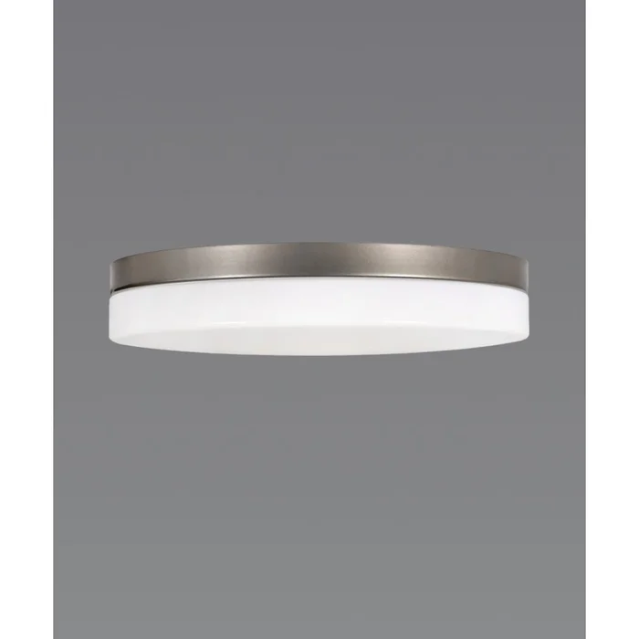 19-Inch Low-Profile Round Flush Mount LED Ceiling Light