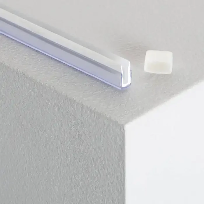 1M Polycarbonate Profile for 24V Neon LED Strips – Online Lighting
