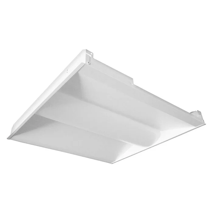 2×2 26/32/40W Wattage Selectable Architectural Volumetric LED Troffer