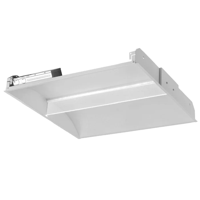 2×2 Thin LuxLume Troffer: ARCY-Line, 4800 Lumen Max, Wattage and CCT Selectable, 120-277V