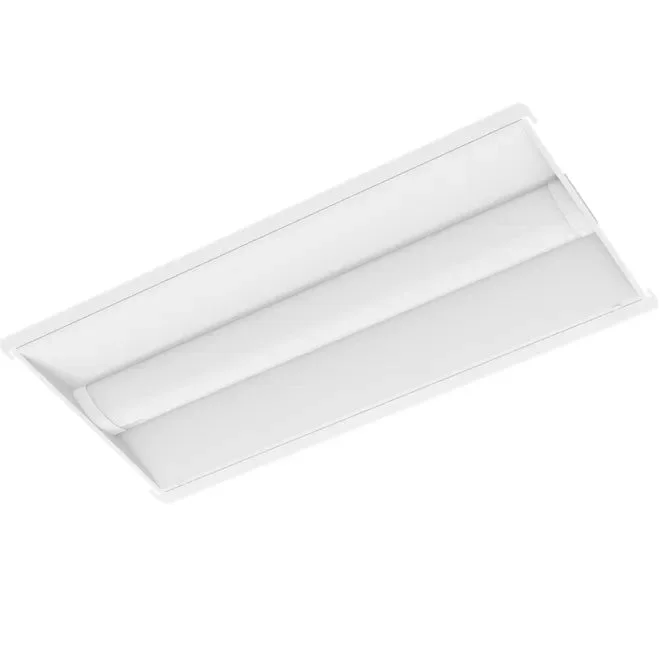 2×4 30/35/40 Watt LED Retrofit Kit Controls Ready Center Basket Troffer 3500K/4000K/5000K