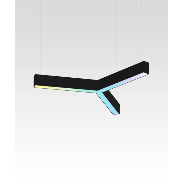 2.5-Inch RGBW Color Changing Y-Shaped LED Pendant Light