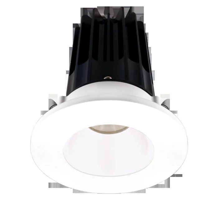 2″ Recessed LED, 8W, 3000K, Multiple Reflectors and Round Trims