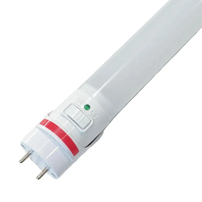 2 Foot 8 Watt Gen 2 LED Emergency On/Off Application T8 Tube Light 3500/4000/5000K