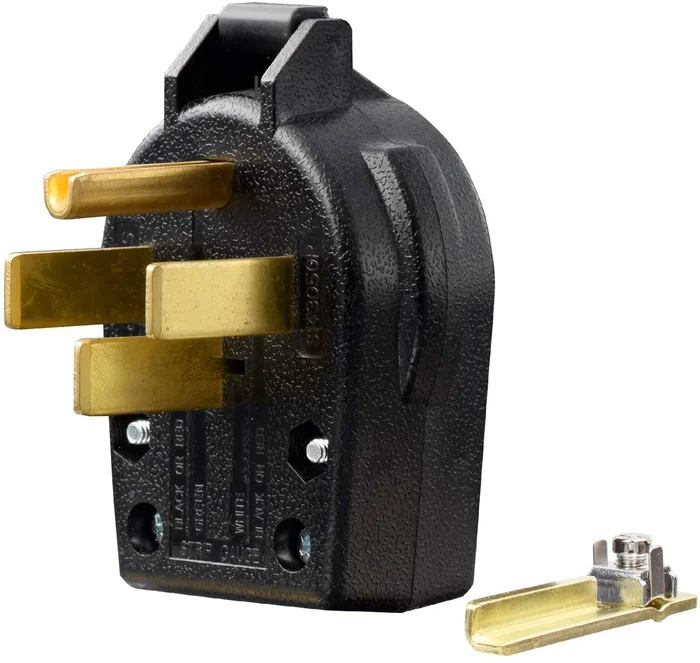 2-in-1 Combination Plug – 30/50 Amp | 125/250V | ETL Certified