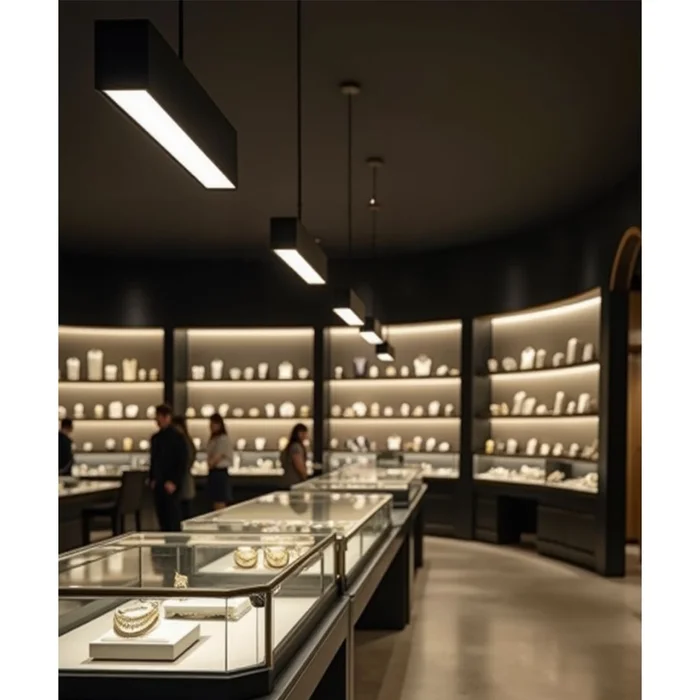 2-Inch LED Linear Pendant Light