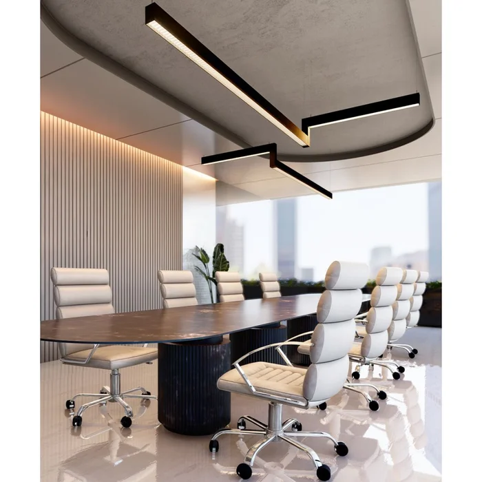 2-Inch Louver LED 3D Linear Lighting System