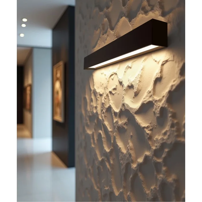 2-Inch Regressed LED Linear Wall Light