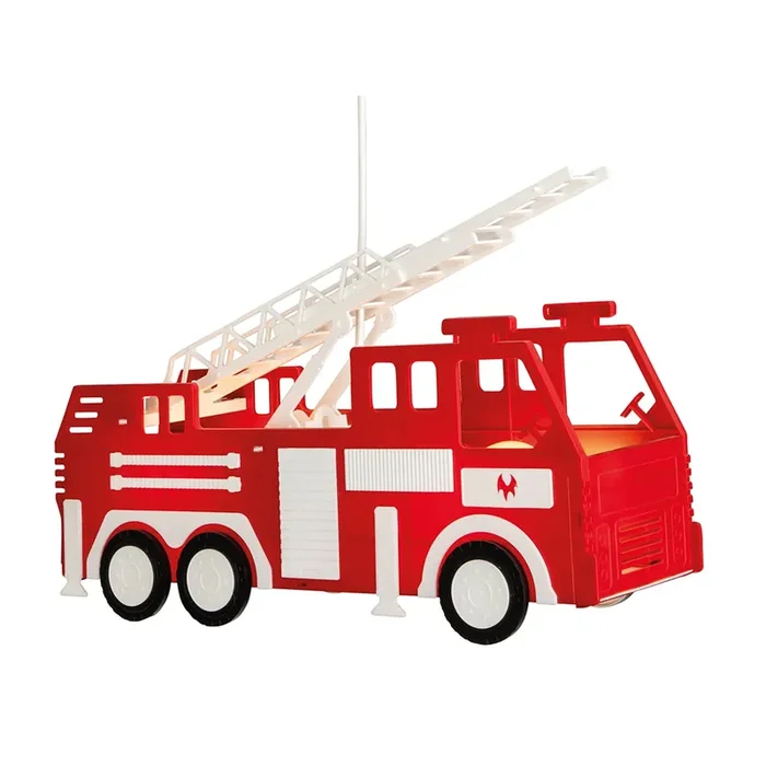 2 Light Children‘s Fire Engine Pendant (08882856)