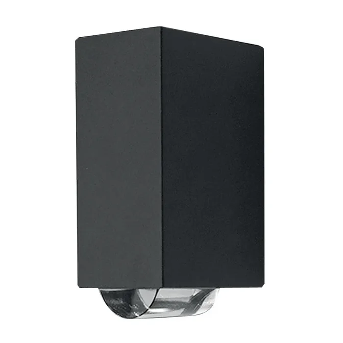 2 Light Exterior Wall Light (0178AGNER2W)
