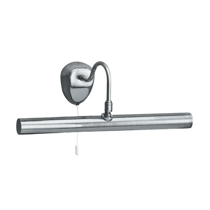 2 Light Picture Light – Satin Silver (0483MAL3008SS)