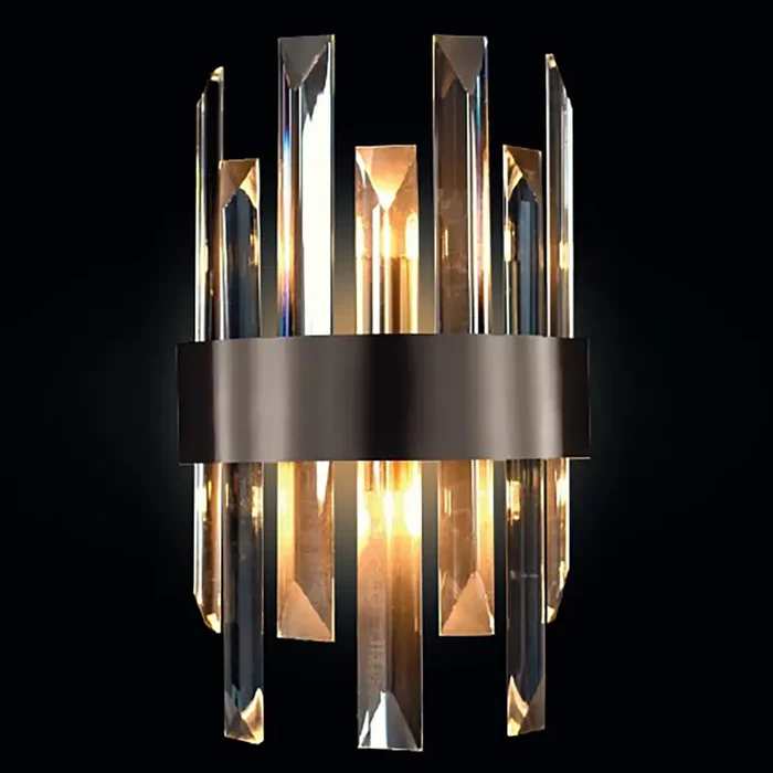 2 Light Wall Light in Satin Nickel (1476ZEN2ASN)