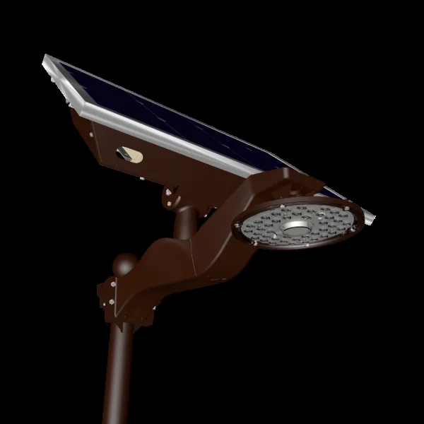 20 Watt Cegonia Solar Light Powered LED Area Light Trunnion Mount