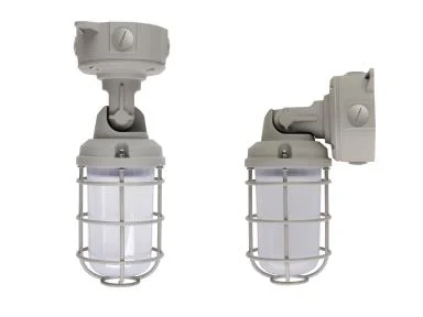 20 Watt LED Adjustable Vapor Proof Jelly Jar 3000/4000/5000K