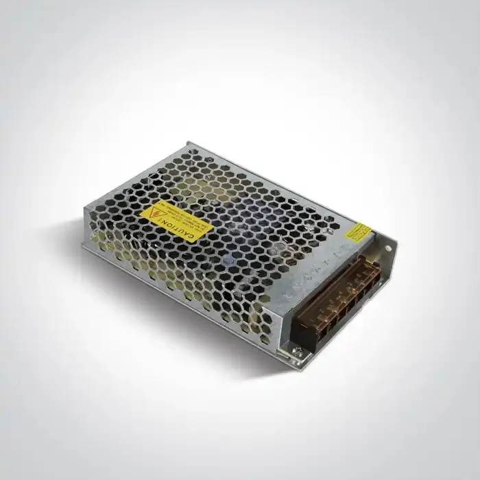 200W 24V DC constant voltage driver, Open Range IP20.