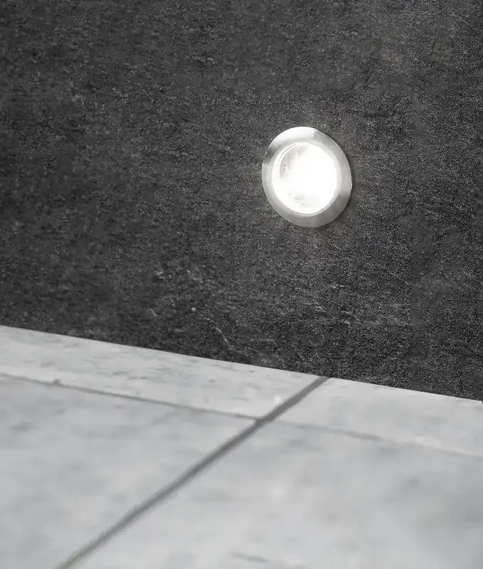 20mm Stainless Steel Marker Light – 12v IP67 Use Inside or Out