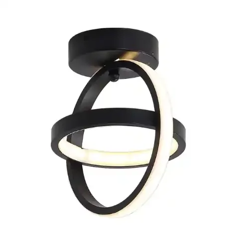 21W LED Ceiling Light – Boutique Rectangular Chandelier – 3-Colour Changeable