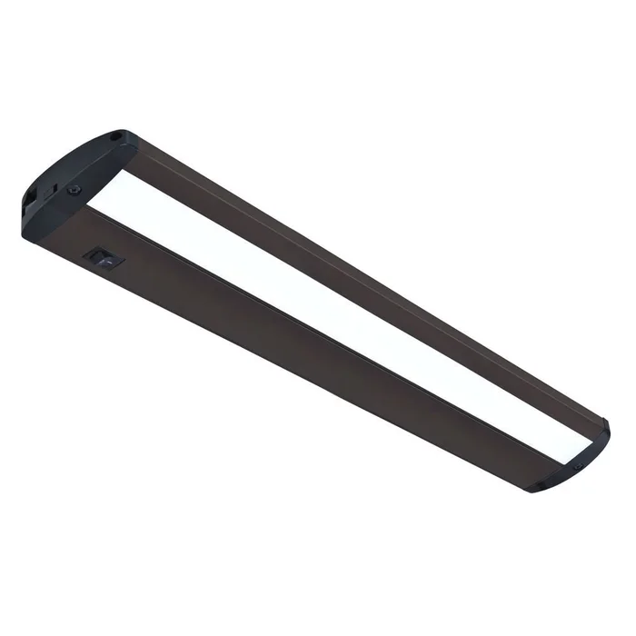 22 Inch Dimmable LED Plug-In Under Cabinet Bronze Light Fixture