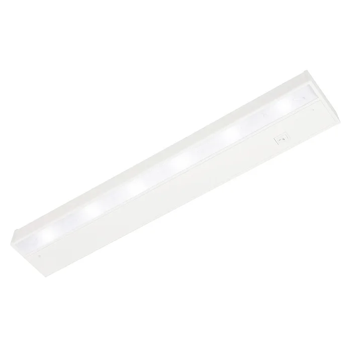 22 Inch LED White Under Cabinet Light Fixture