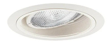 224W-WH 6″ Line Voltage, Gimbal Ring in Baffle Trim, White Baffle, White Trim