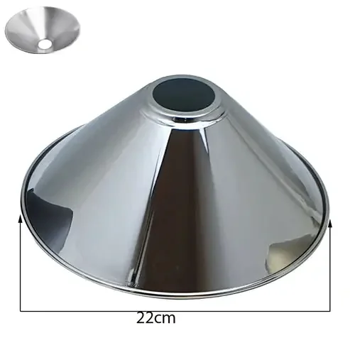 22cm x 10cm Vintage industrial Retro Pendant Lamp Shades Easy Fit Metal Light Shade