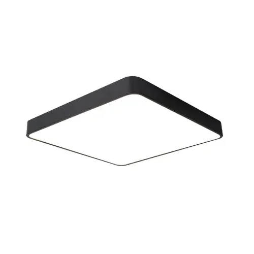 24W Ultra-Thin Square Ceiling Light – Flat LED Modern