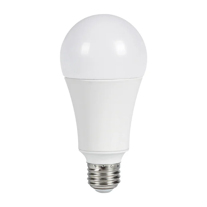 25 Watt LED High Output A21 Light Bulb 2550 Lumens E26 Medium Base 120-277V