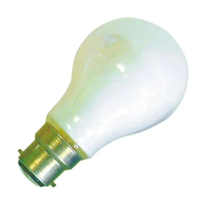 25W White GLS Bulb – Bayonet Cap – Online Lighting