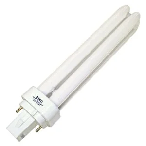26W Quad-Tube 5000K G24D3 Base Fluorescent (10 pack)
