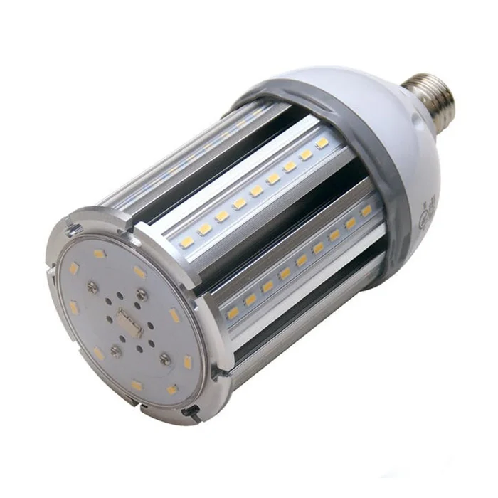 27 Watt E26 Medium Base 120-277V LED Corn Cob Retrofit Light Bulb 4000K
