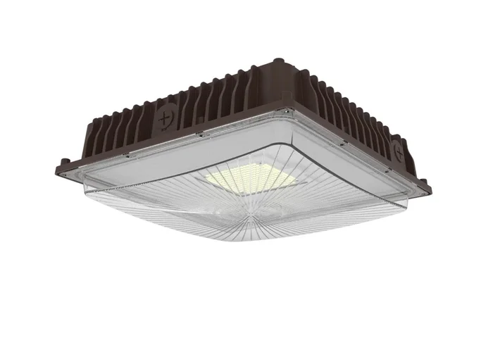 28 Watt ProLED 120-347V Selectable Slim Canopy 3000/4000/5000K
