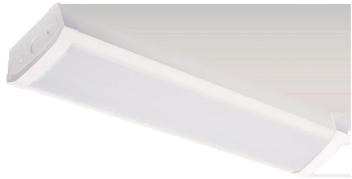 2FT Economy Wrap Light, 1600 Lumens, 20W, CCT Selectable, Sensor Option, 120-277V