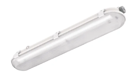 2FT LED Vapor Tight Fixture, 25W, 3242 Lumens, 4000K, 120-277V